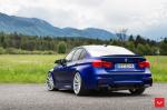 BMW M3 Sedan on Vossen Wheels (CVT) 2017 года